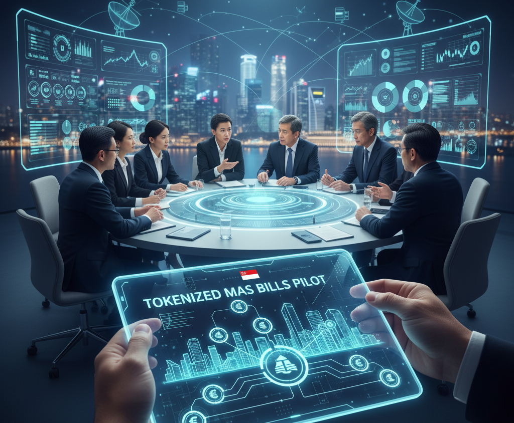 Digital Money: Singapore Trials CBDC for Bills Market