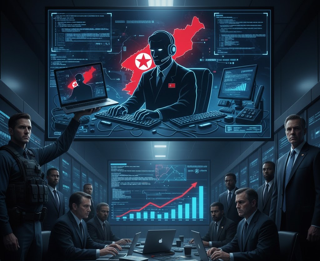 The DOJ exposed a massive North Korean IT worker fraud