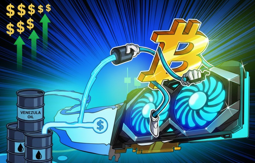 Bitcoin mining electricity costs affected by Venezuelan oil production and global energy markets